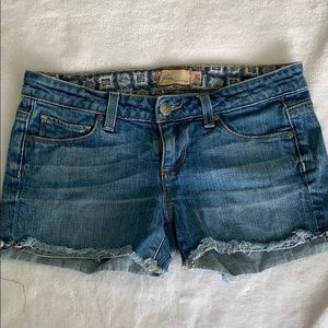 Women’s Paige Demin Shorts Size 26